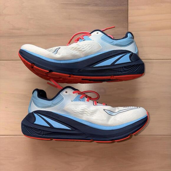 Altra Paradigm 6 Ego Max Womens Size 7.5 Blue Running Walking Athletic Shoes - Picture 3 of 8
